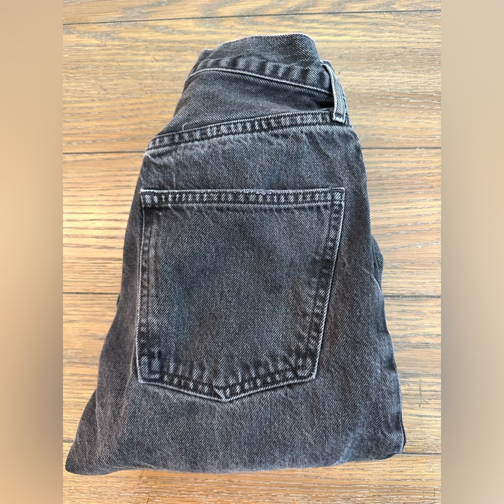 Agolde Charcoal Denim Jeans Size 22 (Chart Would Not Let Me Put In That Size)